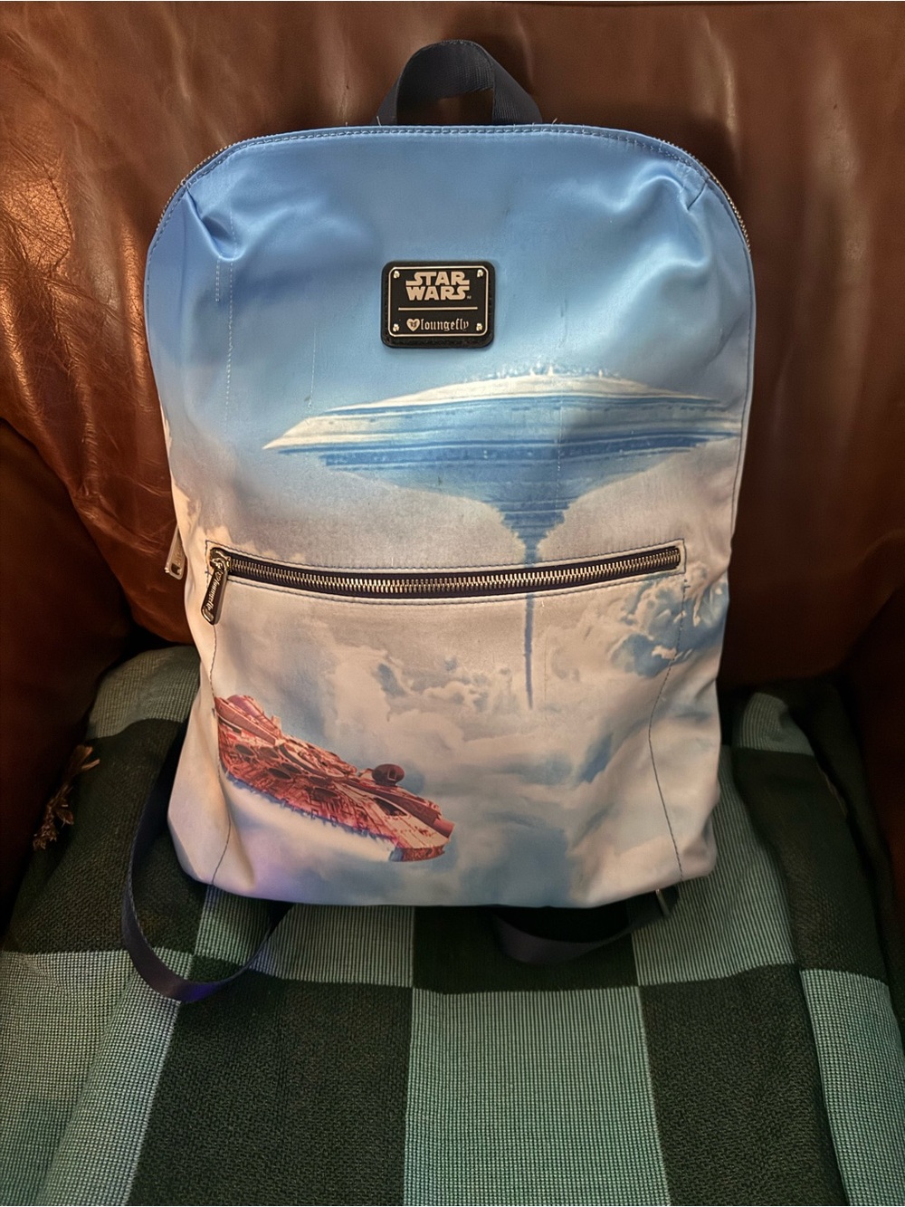 Loungefly Star Wars Millennium Falcon Cloud City Backpack
